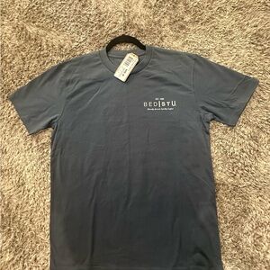 BED|STU Classic Navy Tee. NWT.